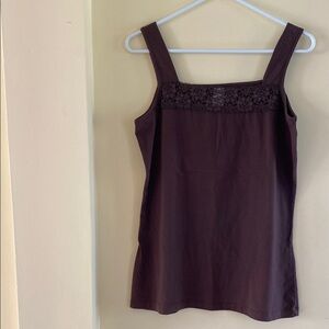 Brown Fitted Camisole